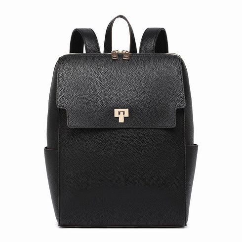 がばっと開くA4スクエアリュック 12-1173